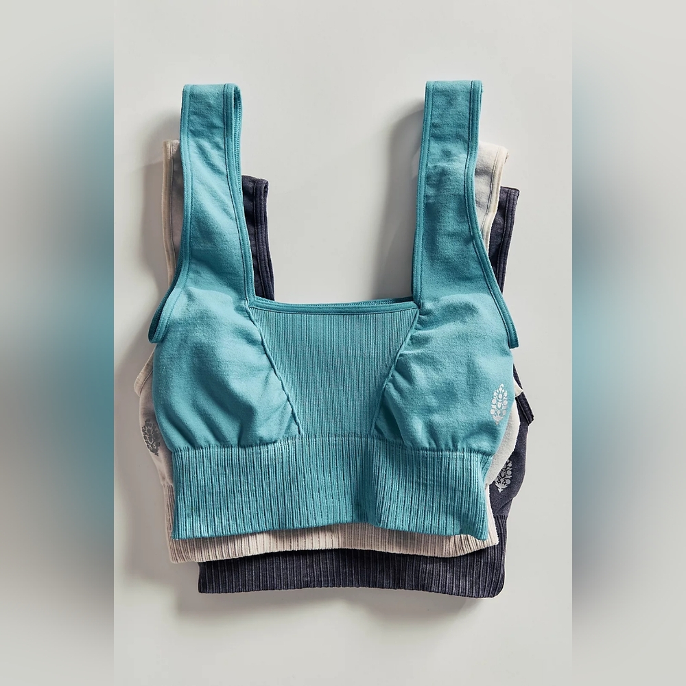 Free People Good Karma Sports Bra - Sold Out Color